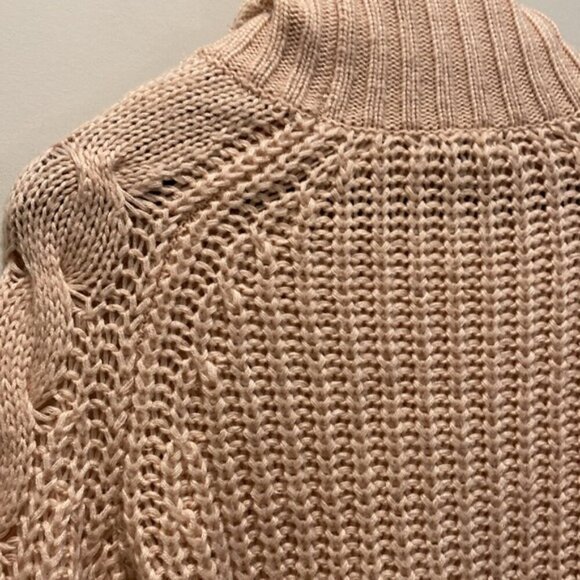 RW&CO Pink Sweater Balloon sleeves - Picture 13 of 15